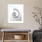 Pearl Nautilus Shell Cut In Half Showing Chambers by Design Pics Danita Delimont Wood Framed Wall Art Print